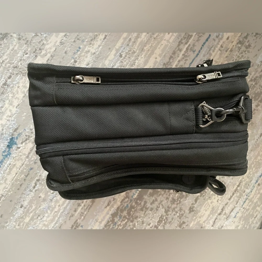 Tumi Black Briefcase for Men